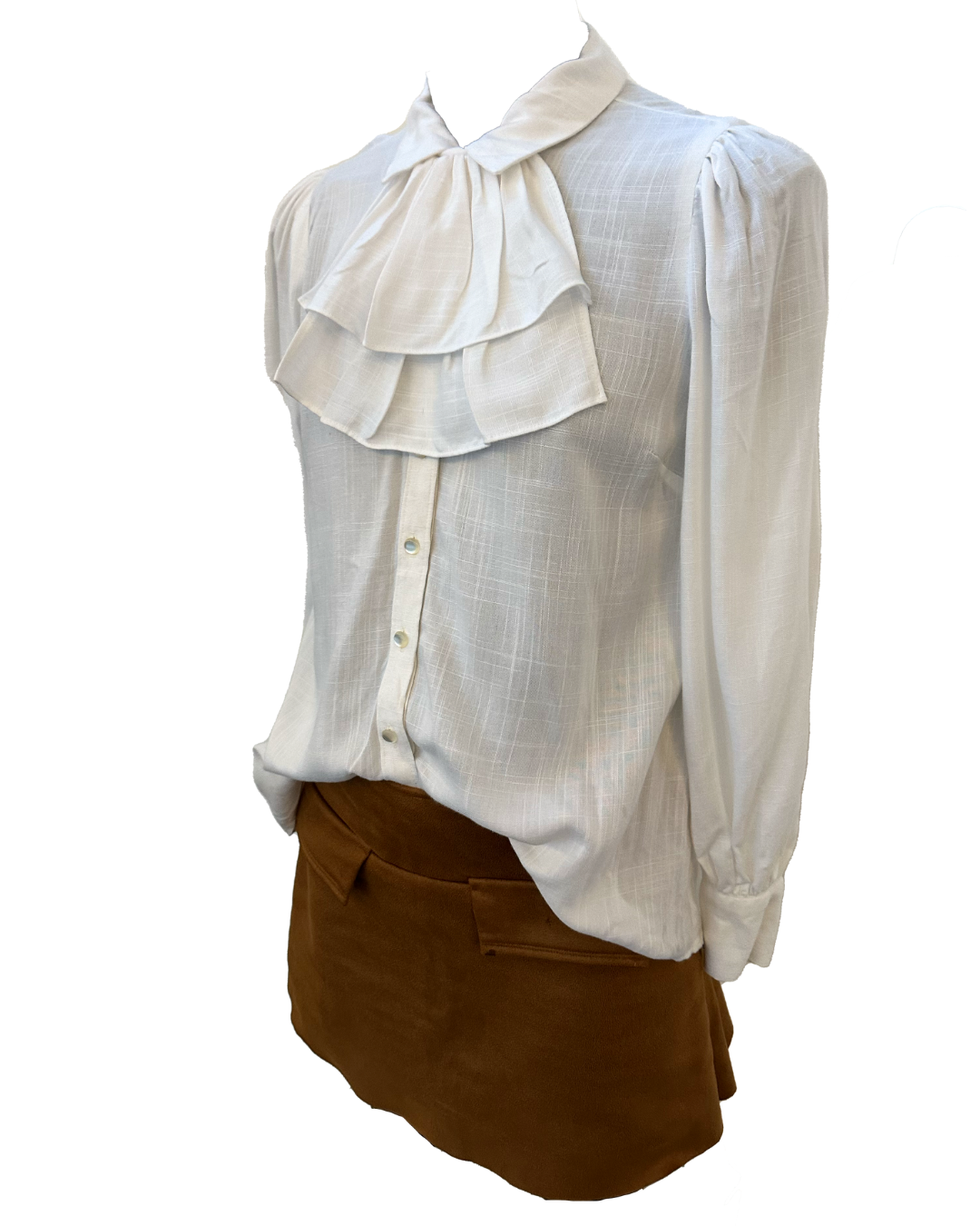 Ruffle Shirt
