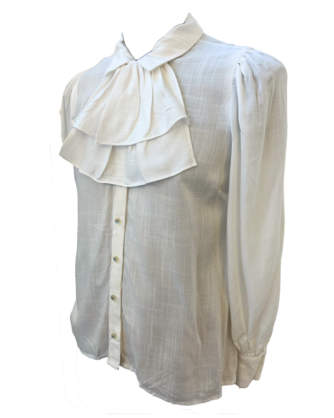Ruffle Shirt