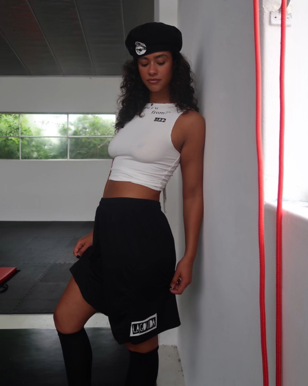 The Lagouda WAYF Tank