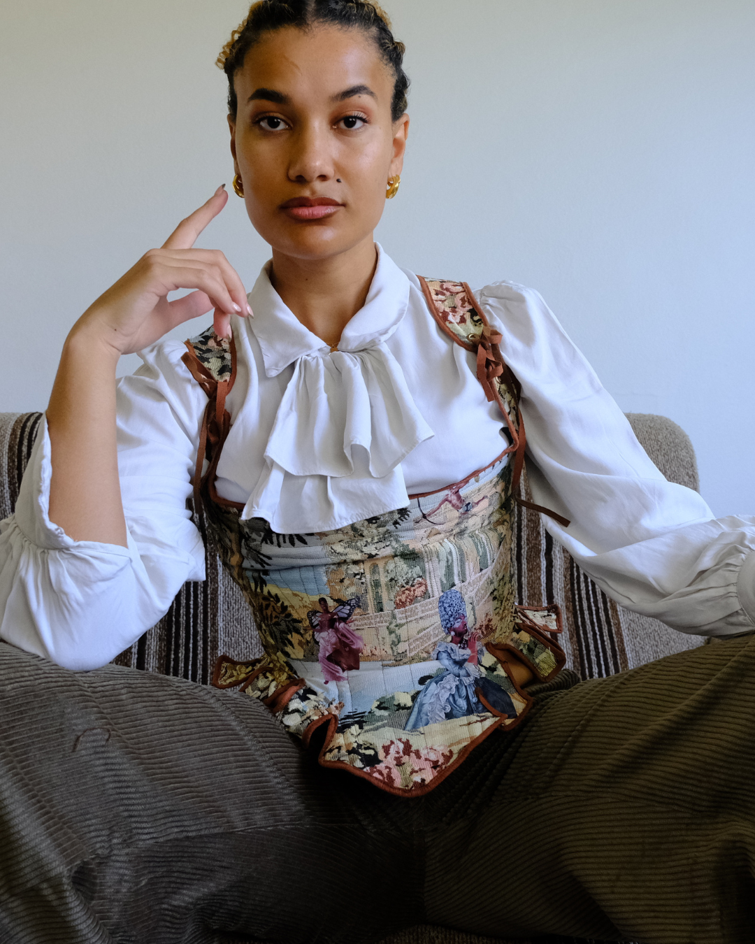 Forbidden Fruit Corset
