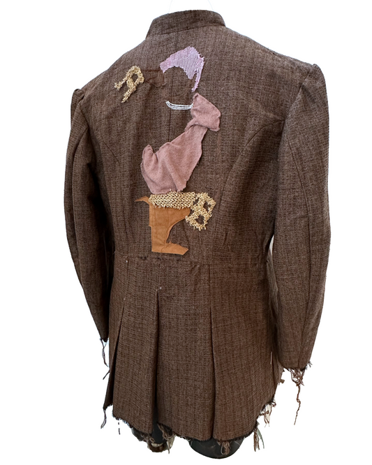 Military Suit Jacket
