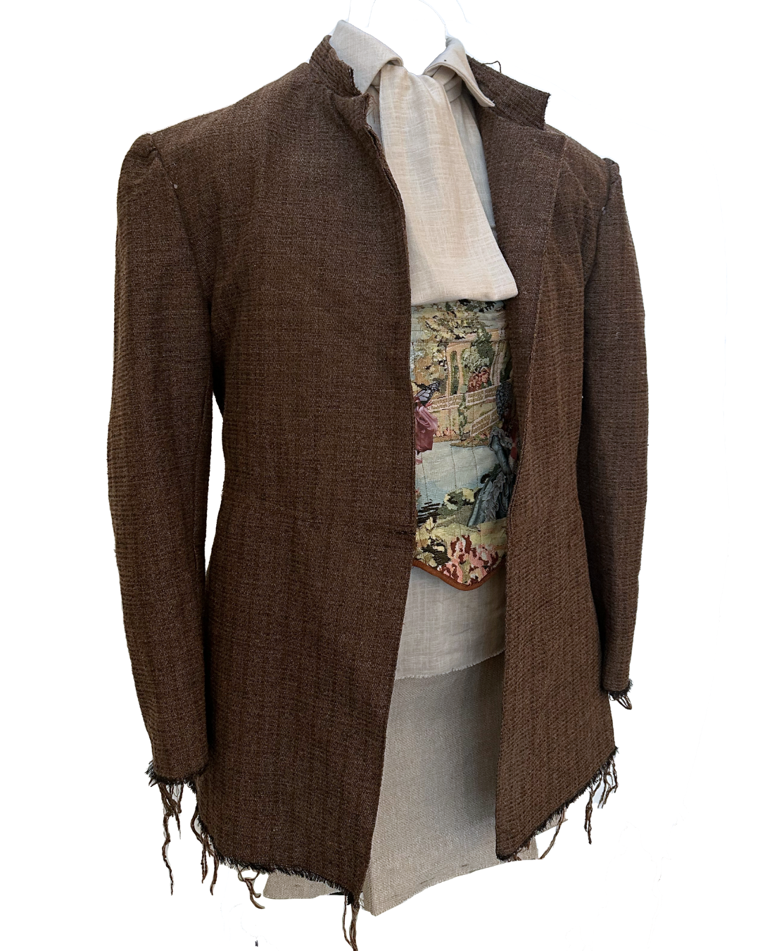 Military Suit Jacket