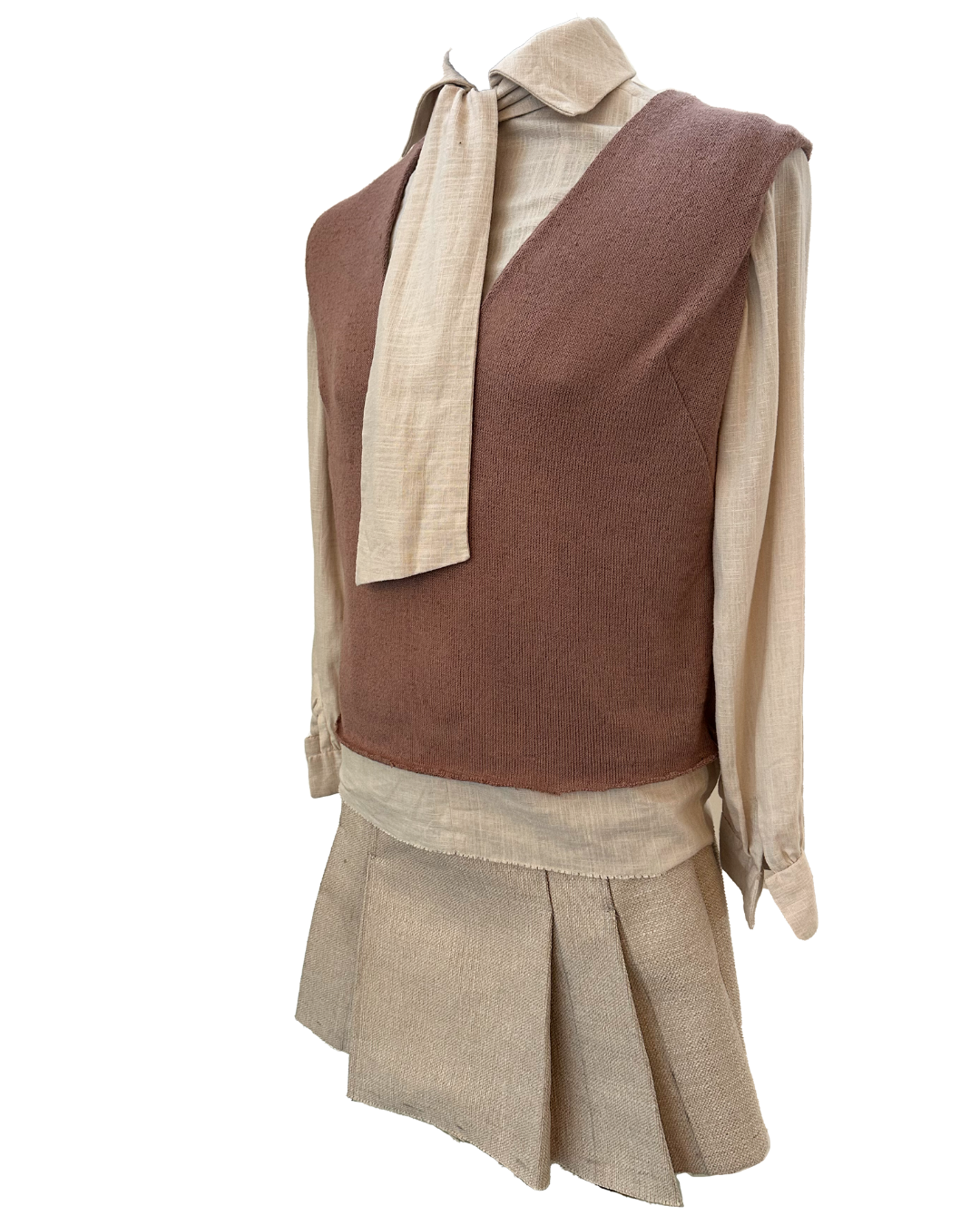 Dove Sweater Vest