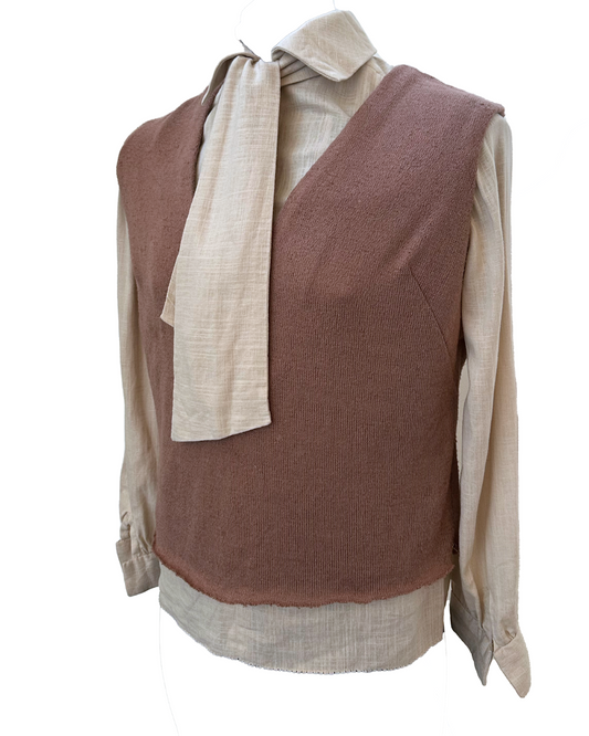 Dove Sweater Vest