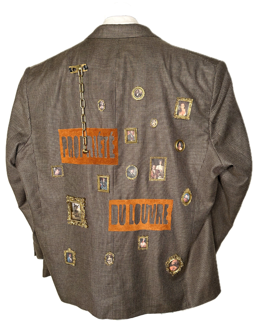 The Artist Oversized Suit Jacket