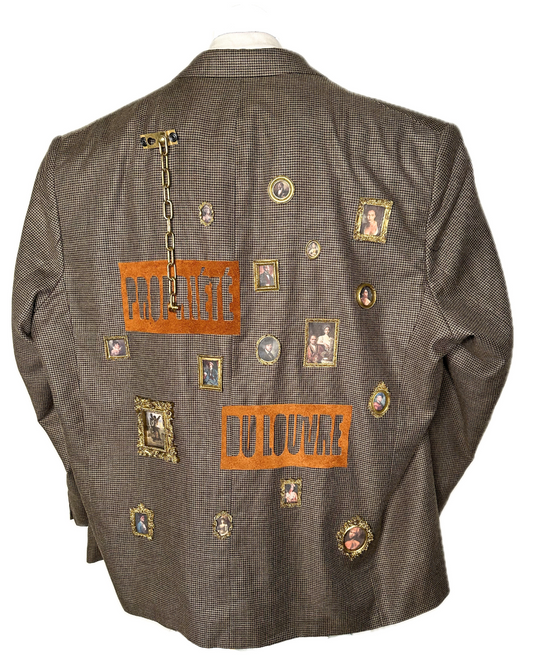 The Artist Oversized Suit Jacket