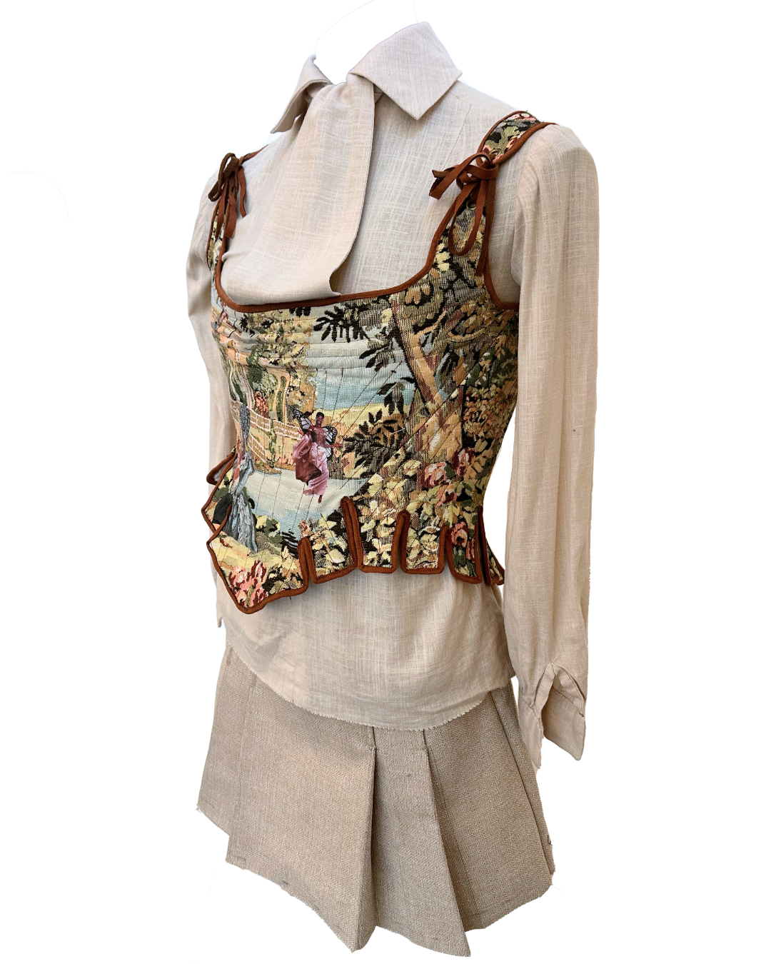 Forbidden Fruit Corset